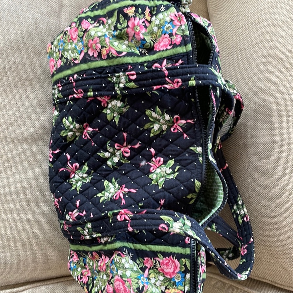 Vera Bradley small weekend bag